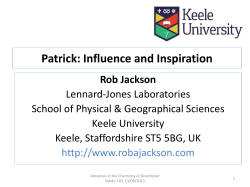 RAJ PWMJ symposium talk 130913