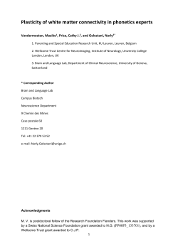 (FA) for each white matter bundle (AF_long, the auditory