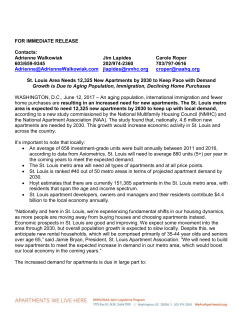 (NAA). - St. Louis Apartment Association
