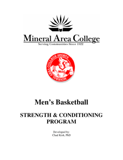 Men`s Basketball - Mineral Area College