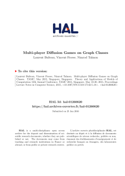 Multi-player Diffusion Games on Graph Classes