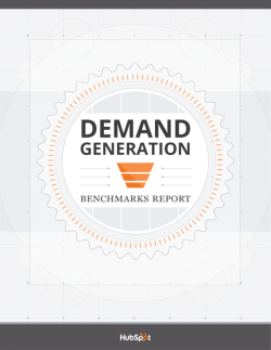 Demand Generation Benchmark`s Report