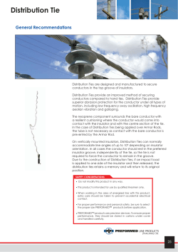 Distribution Tie - Preformed Line Products