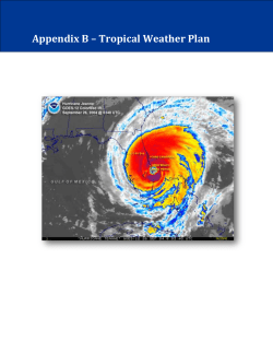 Appendix B 01222016 - UF Emergency Management