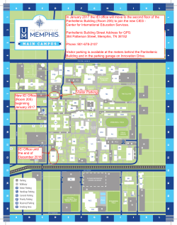 In January 2017 the IEI office will move to the second floor of the