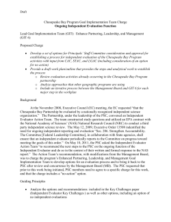 independent evaluator charge draft 11-21-121