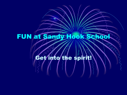 FUN at Sandy Hook School