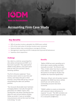 Accounting Firm Case Study
