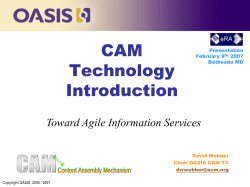 cam - Oasis