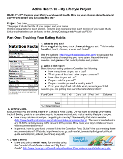 Healthy Living PE 10