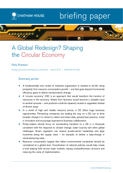 Circular Economy