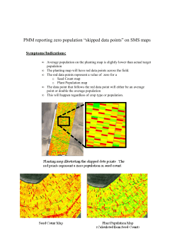 PMM reporting zero population skipped data points on SMS maps_WC