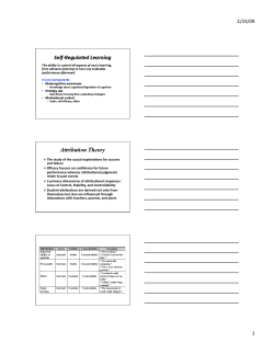 Implicit Beliefs - NC State: WWW4 Server