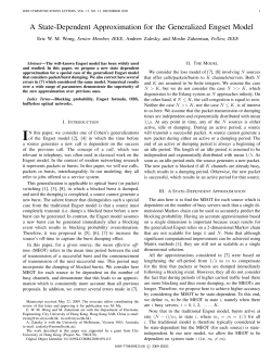 A State-Dependent Approximation for the Generalized Engset Model