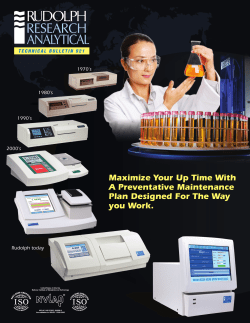 Maximize Your Up Time With A Preventative Maintenance Plan