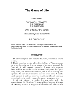 The Game of Life