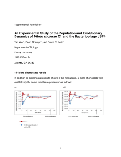 Supplemental Material for - Proceedings of the Royal Society B