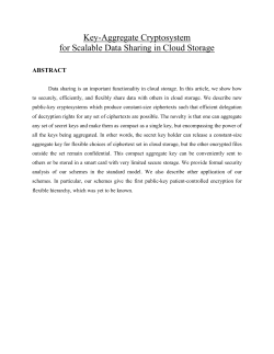 Key-Aggregate Crypto..