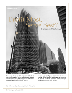 Profit Most, Serve Best?