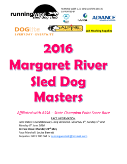 Affiliated with ASSA &minus; State Champion Point Score Race