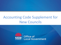 New Councils Webinar Slides - 18 May 2017