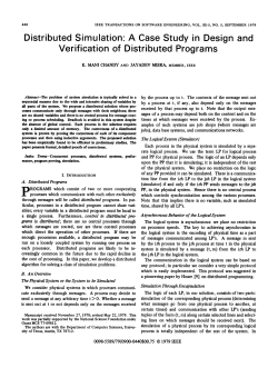 Distributed Simulation - An open LLNL course in Parallel Discrete