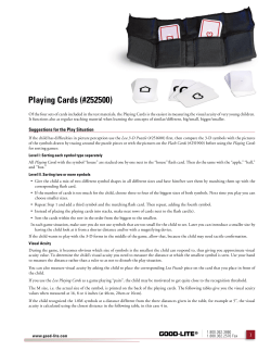 252500 - LEA Symbols Playing Cards - PDF