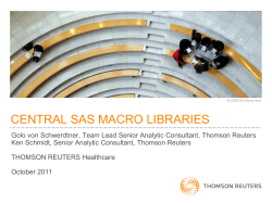 SAS_Macro_Libraries