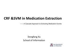 Matrix Generation - School of Information