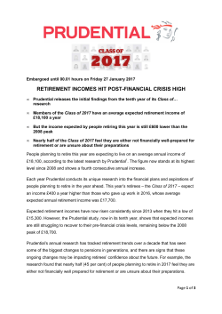 20161207 co2017 expectedretirement income - final