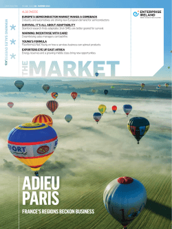 The Market - Winning Sales Overseas