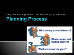 Planning Process