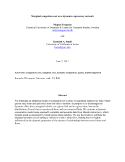 Marginal congestion cost on a dynamic network with queue spillbacks