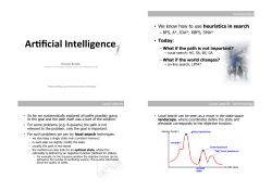 Ar#ficial)Intelligence!