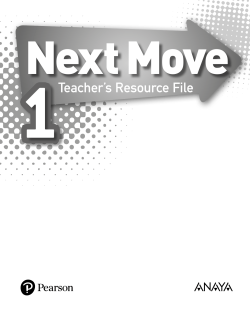 Teacher`s Resource File