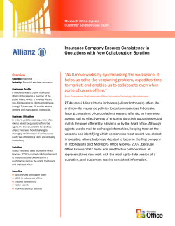 Insurance Company Ensures Consistency in