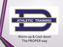 INJURY PREVENTION