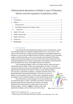 Physics - NLCS Maths Department
