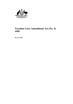C2004A00473 C2004A00473 - Federal Register of Legislation