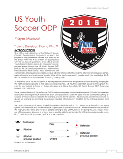 US Youth Soccer ODP - Moscow United Soccer Club