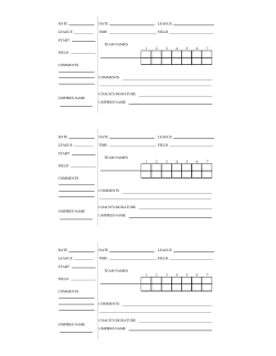 date league start field comments umpires name date league time