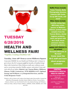 Other Items include: healthy eating tips, NES body scans, passes to