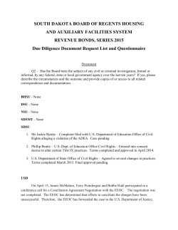 Q2. - South Dakota Board of Regents