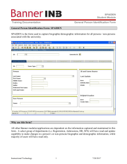 Multiple Advisor Form: SGAADVR