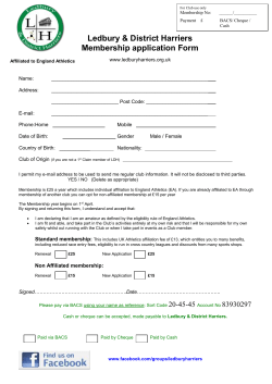 Z - Ledbury Harriers