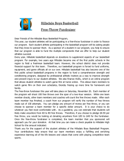 Hillsdale Boys Basketball Free
