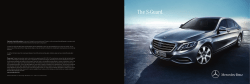 The S-Guard. - Mercedes-Benz