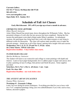 File - Arts Alliance of Yamhill County