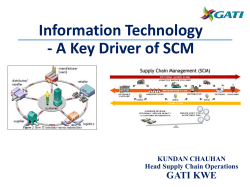 Kundan Chauhan, Gati - Global Logistics Show