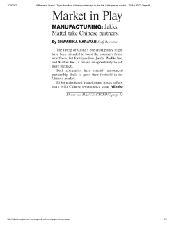 3/20/2017 LA Business JournalанаToymakers